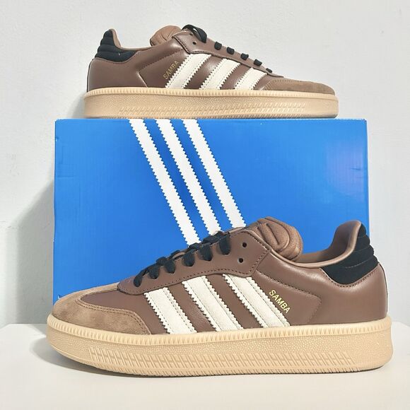 Adidas Samba XLG “Preloved Brown” Men’s Size 11.5 Comfort Lifestyle Sneakers